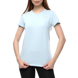RARU - Raru Kadın %100 Pamuk T-Shirt MULIER MİNT