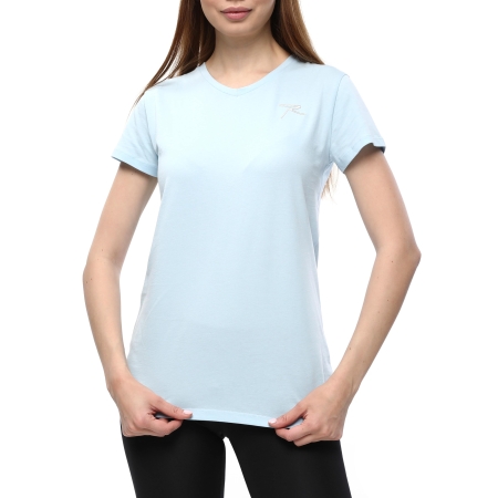 Raru Kadın %100 Pamuk T-Shirt MULIER MİNT - 1