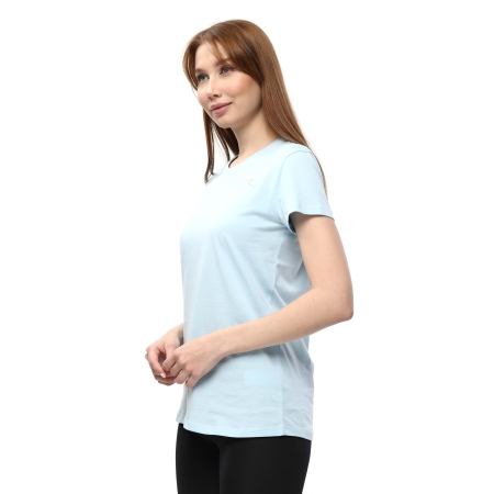 Raru Kadın %100 Pamuk T-Shirt MULIER MİNT - 2