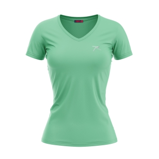 Raru %100 Cotton T-Shirt MULIER Green - RARU