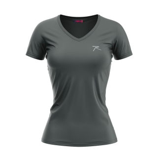 Kadın %100 Pamuk T-Shirt MULIER FÜME - RARU