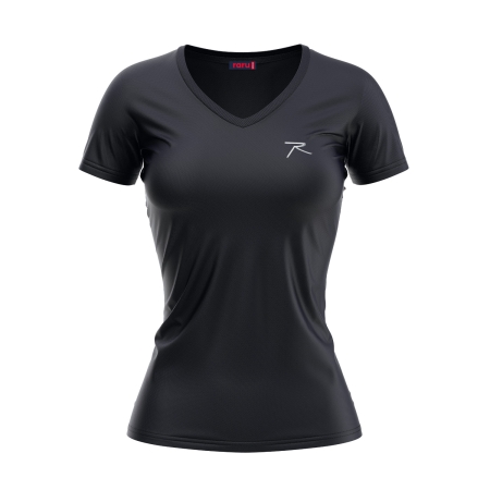 Kadın %100 Pamuk T-Shirt MULIER LACİVERT - 1