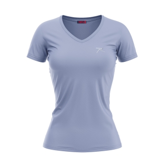 Kadın %100 Pamuk T-Shirt MULIER LİLA - RARU
