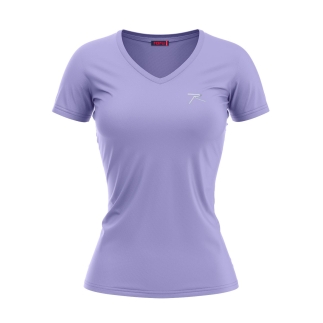Kadın %100 Pamuk T-Shirt MULIER LİLA - RARU