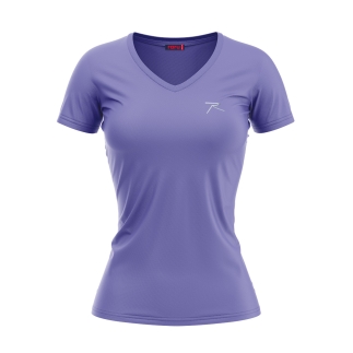 Kadın %100 Pamuk T-Shirt MULIER LİLA - RARU