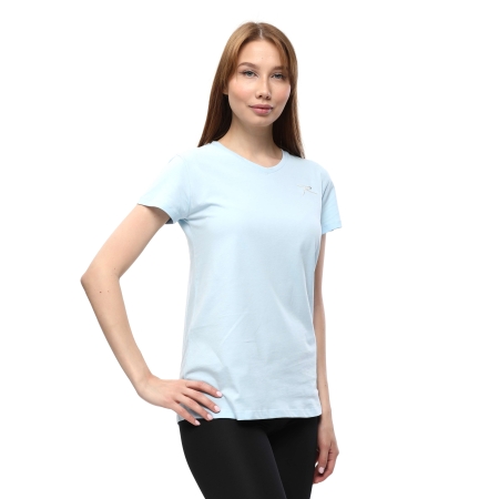 Kadın %100 Pamuk T-Shirt MULIER MİNT - 3