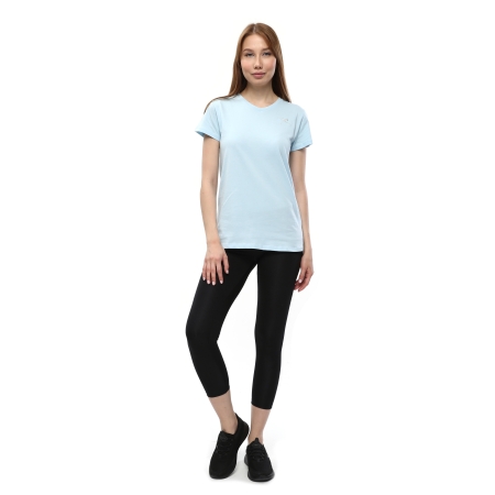 Kadın %100 Pamuk T-Shirt MULIER MİNT - 5