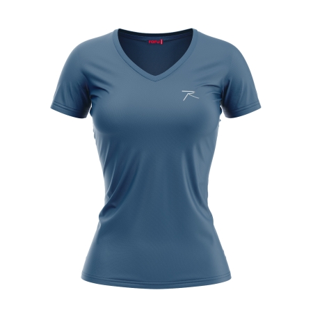 Kadın %100 Pamuk T-Shirt MULIER PETROL - 1