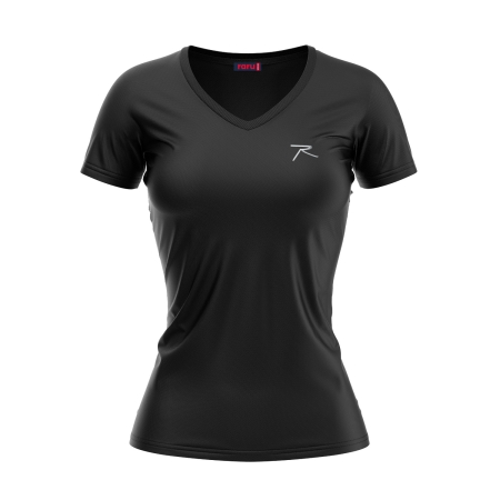 Kadın %100 Pamuk T-Shirt MULIER SİYAH - 1