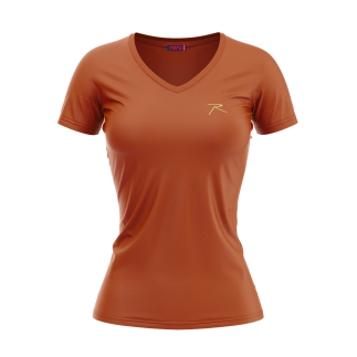Kadın %100 Pamuk T-Shirt MULIER TABA - RARU