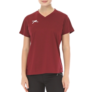 Kadın T-Shirt VENUS BORDO - RARU