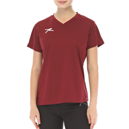 Kadın T-Shirt VENUS BORDO - 1