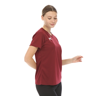 Kadın T-Shirt VENUS BORDO - RARU (1)