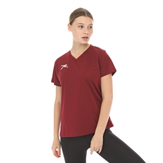 Kadın T-Shirt VENUS BORDO - 3