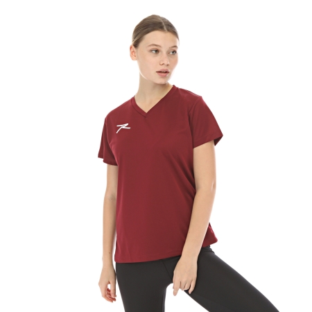 Kadın T-Shirt VENUS BORDO - 3