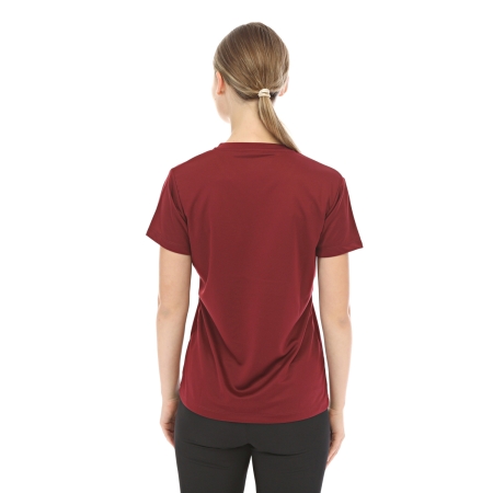 Kadın T-Shirt VENUS BORDO - 4