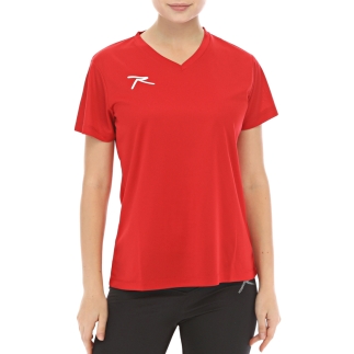Kadın T-Shirt VENUS KIRMIZI - RARU