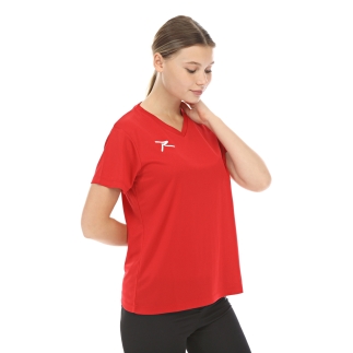 Kadın T-Shirt VENUS KIRMIZI - RARU (1)