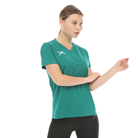 Kadın T-Shirt VENUS YEŞİL - 3