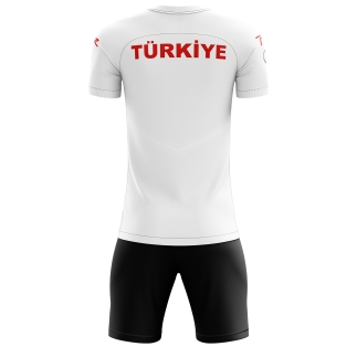 RARU - Türkiye Kadın Milli Hentbol Forma Takımı 2022-23 BEYAZ (1)