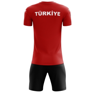 Türkiye National Handball Jersey Set 2022-23 Red - RARU (1)