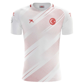 Türkiye National Handball Jersey 2022-23 White - RARU