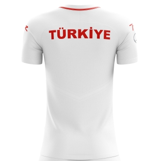 Türkiye National Handball Jersey 2022-23 White - RARU (1)