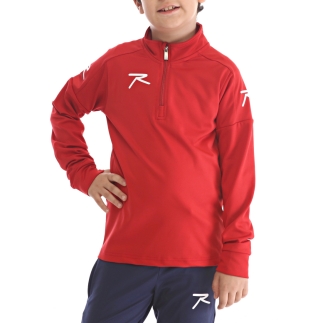 Raru Kid Half-Zip FUGIO Red - RARU