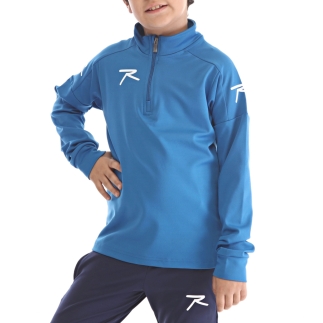 Raru Kid Half-Zip FUGIO Saxon Blue - RARU
