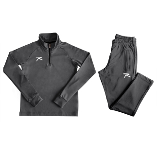 Raru Kid Half-Zip Tracksuit PUER Fume - RARU
