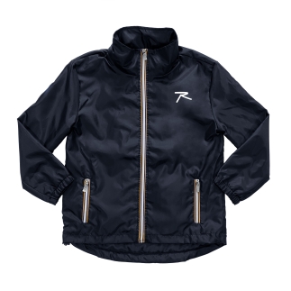 Raru Kid Raincoat STIPS Navy Blue - RARU
