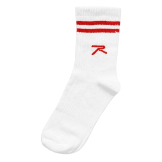 Kısa Konç Tenis Çorap BEYAZ - RARU