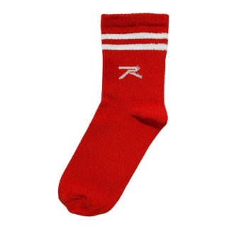 Kısa Konç Tenis Çorap KIRMIZI - RARU