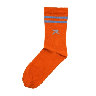 Kısa Konç Tenis Çorap ORANJ - RARU