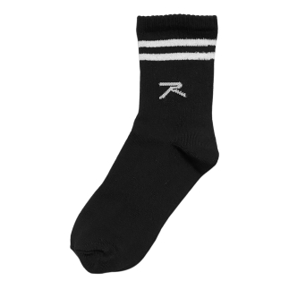 Kısa Konç Tenis Çorap SİYAH - RARU