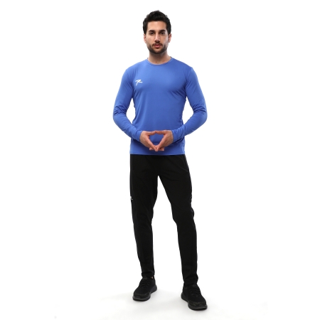 Raru Long-Sleeve T-Shirt LAUS Blue - 5