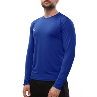 Raru Long-Sleeve T-Shirt LAUS Saks Blue - RARU