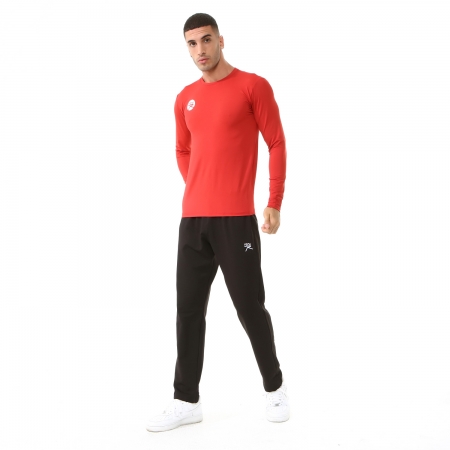 T shirt long rouge homme shop