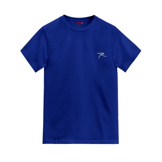 Raru %100 Cotton T-Shirt AGNITIO Saks Blue - 1