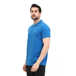 Raru Polo T-Shirt PIUS Saks Blue - 3