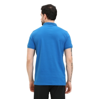 Raru Polo T-Shirt PIUS Saks Blue - 5