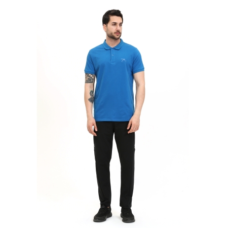 Raru Polo T-Shirt PIUS Saks Blue - 6