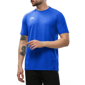 Raru T-Shirt THORAX Saks Blue - RARU