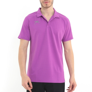 Raru Polo T-Shirt NOX Purple - RARU