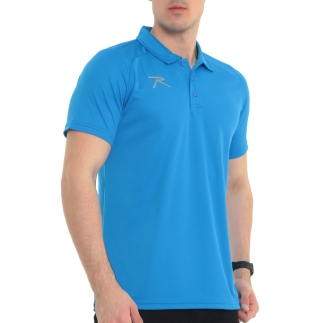 Raru Polo T-Shirt NOX Saks Blue - RARU