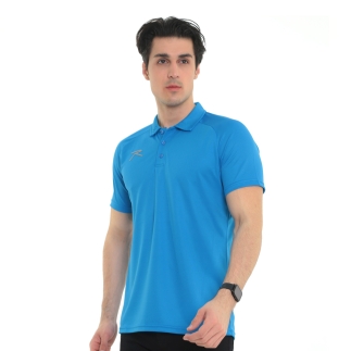 Raru Polo T-Shirt NOX Saks Blue - RARU (1)