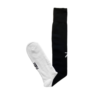 Raru Over-The-Calf-Socks EGO Black - RARU (1)