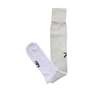 Raru Over-The-Calf-Socks EGO White - RARU (1)