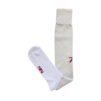 Raru Over-The-Calf-Socks EGO White - RARU (1)