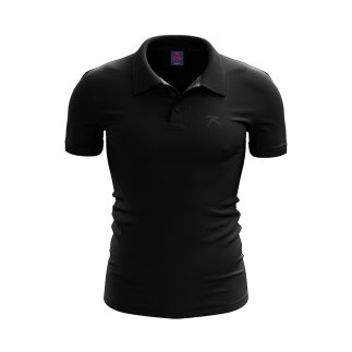 Raru Polo T-Shirt PIUS Black 